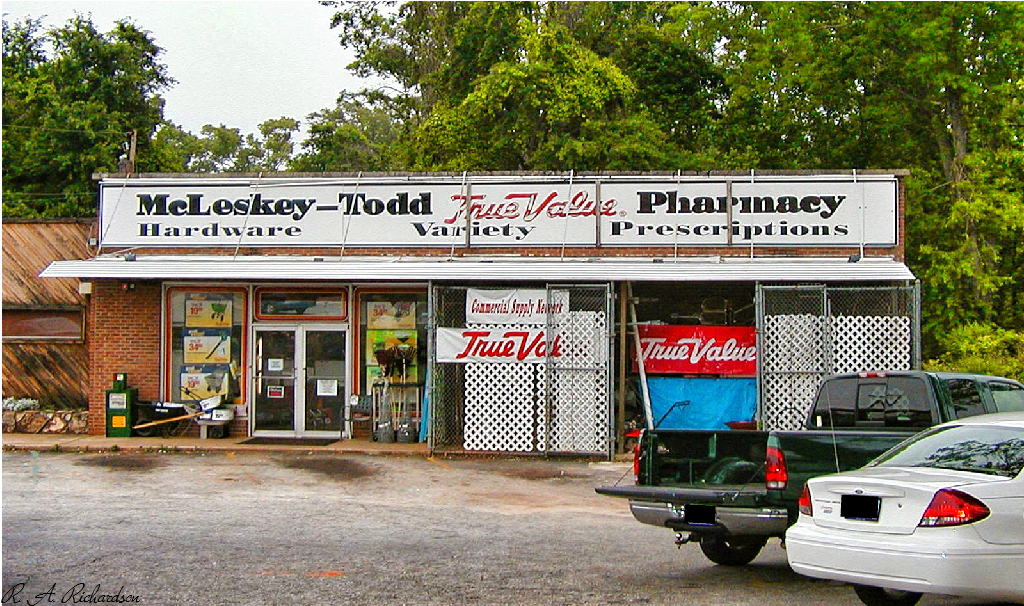 True Value Hardware and Drugs