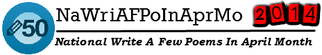NaWritePoemsInApril Logo