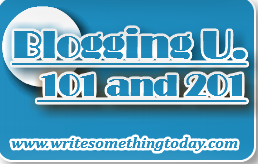 Blogging U - 101 and 201 Logos Ver 1